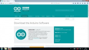 Die Arduino IDE ist die Standardentwickluingsumgebung für Sketches