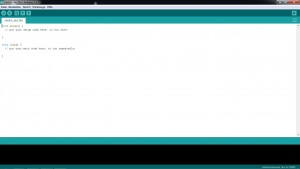 DIe Arduino IDE ist nun vollständig und man kann loslegen 